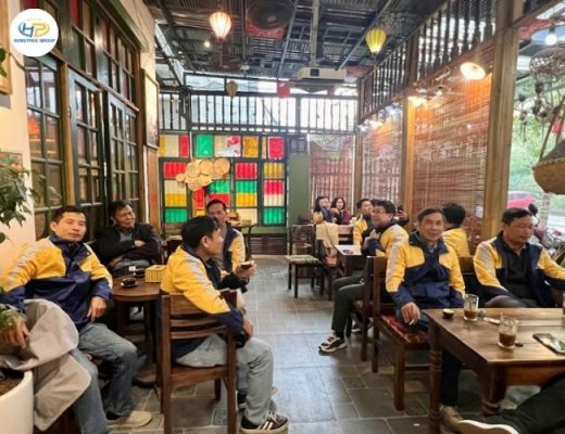 Đội ngũ tài xế của nhà xe Hưng Phúc