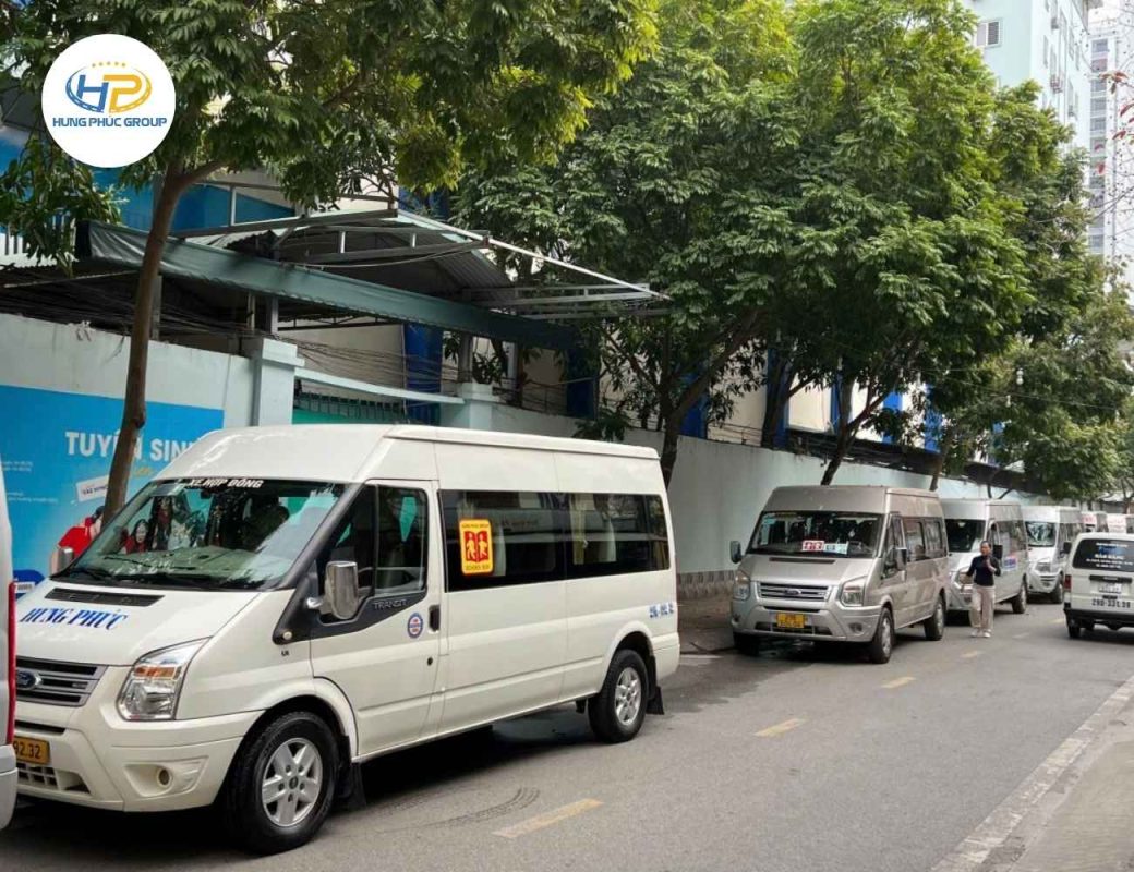 Xe đưa đón trẻ đi học an toàn